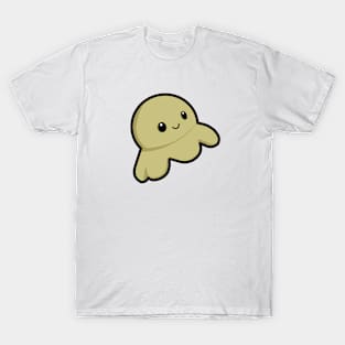 Light Yellow Octopus T-Shirt